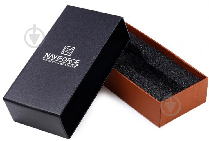 Наручний годинник NaviForce BYDBN-NF9094 brown - фото 6
