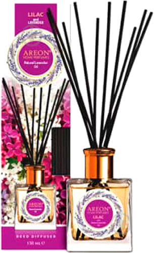 Аромадифузор Areon Home Perfume Lilac & Lavender Oil Fragrance 150 мл - фото 1