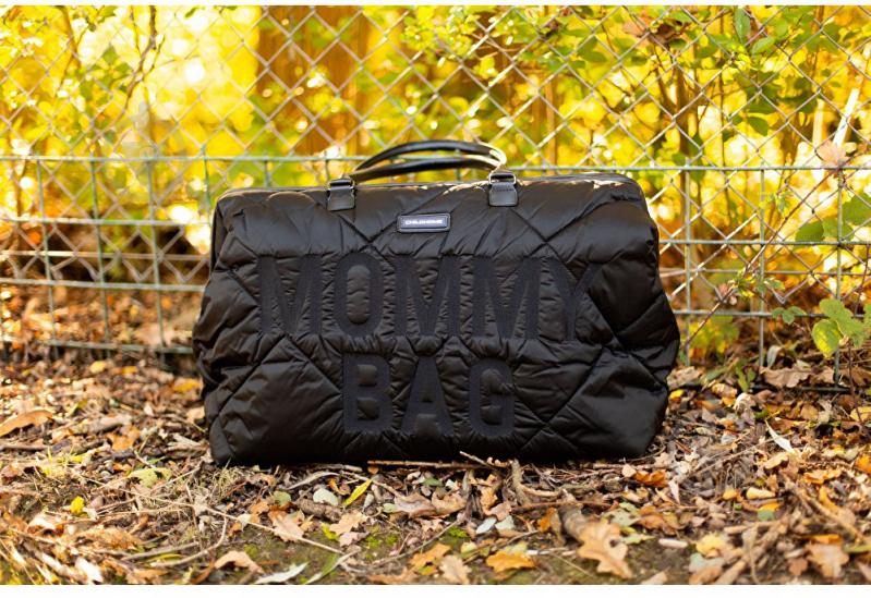 Сумка Childhome Mommy bag puffered black (CWMBBPBL) - фото 11