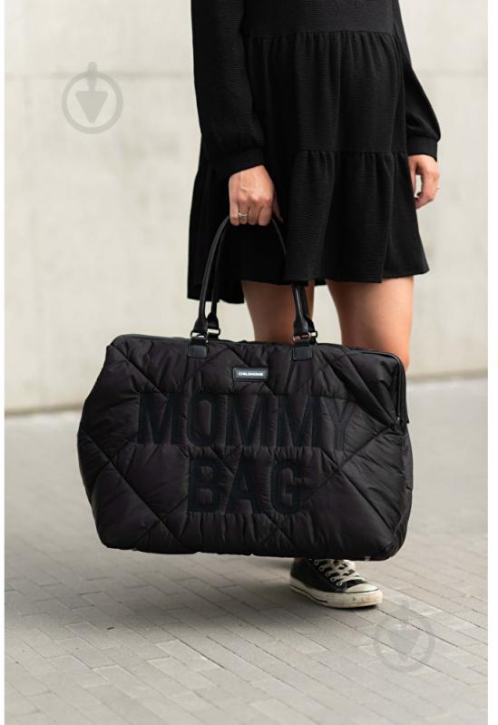 Сумка Childhome Mommy bag puffered black (CWMBBPBL) - фото 14