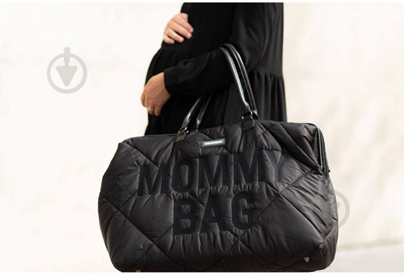 Сумка Childhome Mommy bag puffered black (CWMBBPBL) - фото 17