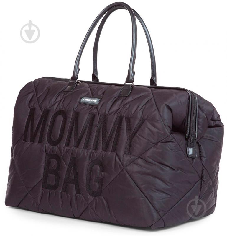 Сумка Childhome Mommy bag puffered black (CWMBBPBL) - фото 4