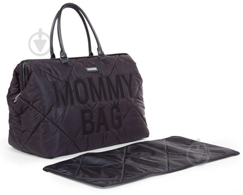 Сумка Childhome Mommy bag puffered black (CWMBBPBL) - фото 5