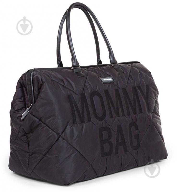 Сумка Childhome Mommy bag puffered black (CWMBBPBL) - фото 7