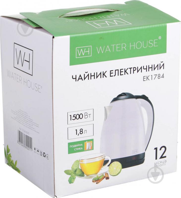 ВИТРИНА! Электрочайник Water House EK1784 White - фото 6 ВИТРИНА! Электрочайник Water House EK1784 White - фото 6