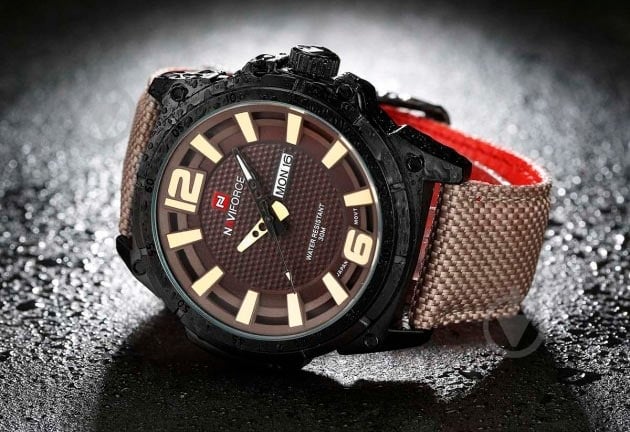 Наручний годинник NaviForce BYY-NF9066 beige - фото 4 Наручний годинник NaviForce BYY-NF9066 beige - фото 4