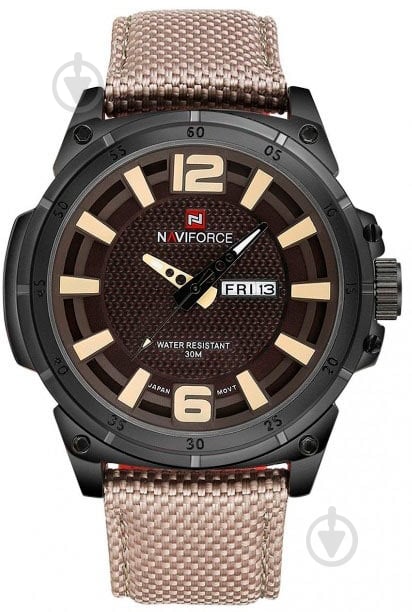Наручний годинник NaviForce BYY-NF9066 beige - фото 1 Наручний годинник NaviForce BYY-NF9066 beige - фото 1