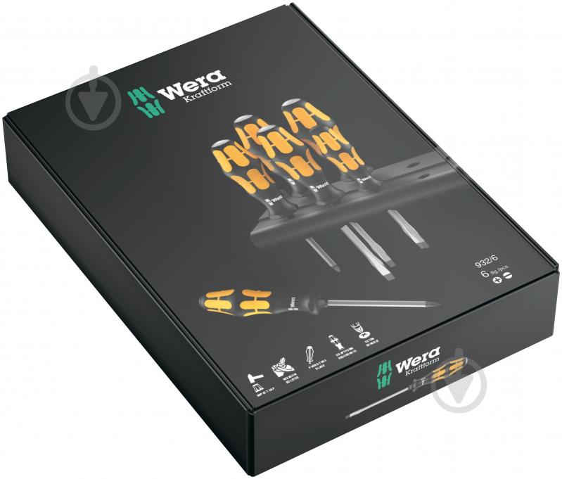 Набор отверток WERA 6 шт. 220572 - фото 2