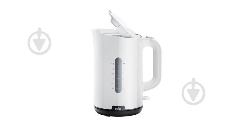 ВИТРИНА! Электрочайник Braun WK1100WH Breakfast1 - фото 2 ВИТРИНА! Электрочайник Braun WK1100WH Breakfast1 - фото 2