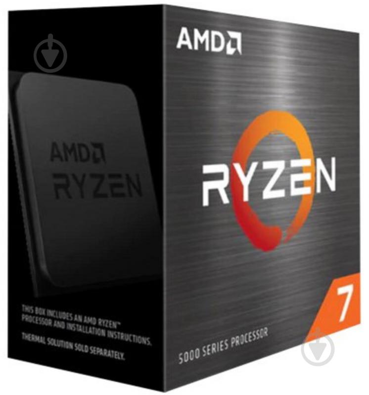 Процессор AMD Ryzen 7 5700X 3,4 GHz Socket AM4 Box (100-100000926WOF) - фото 1