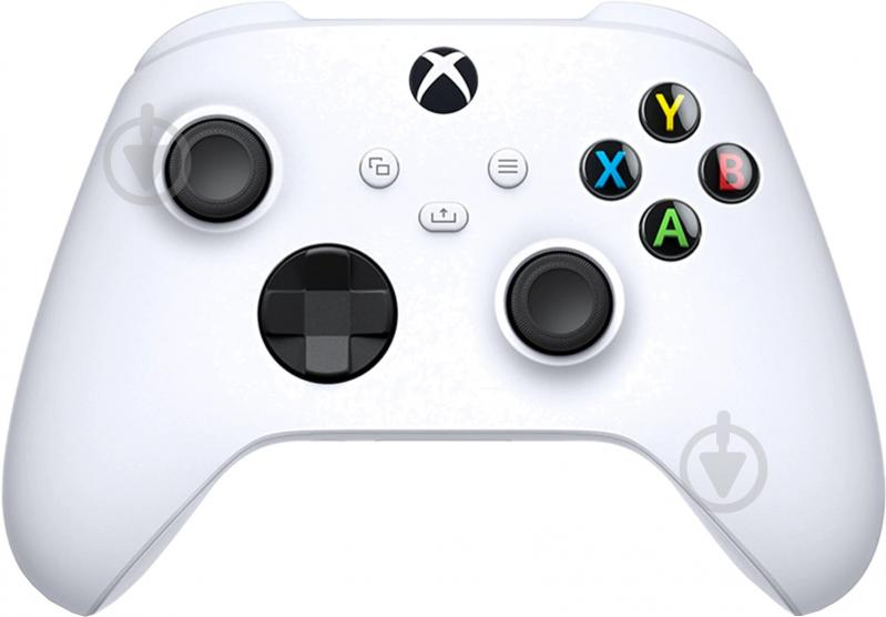 Геймпад беспроводной Microsoft Wireless Controller Robot білий (889842654714) - фото 1
