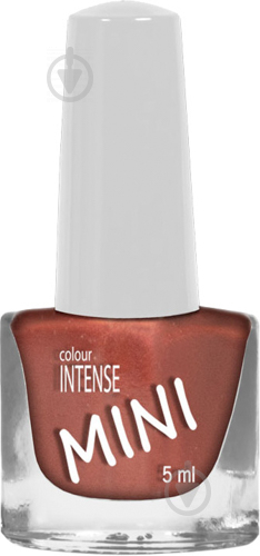 Лак для нігтів Colour Intense NP-16 Mini коричневий 5 мл - фото 1