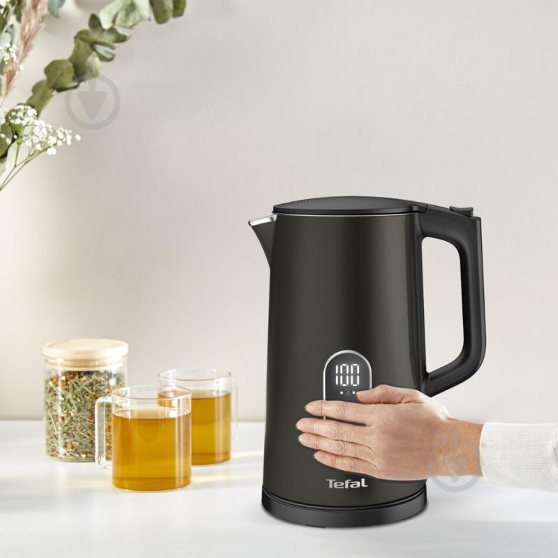ВИТРИНА! Электрочайник Tefal Digital KI831E10 - фото 11