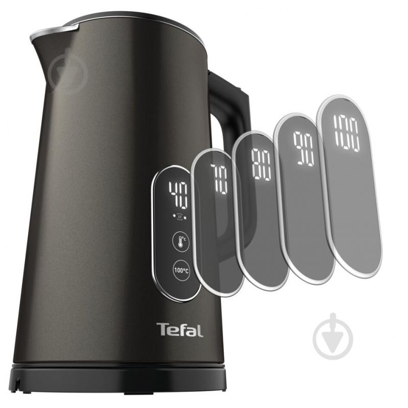 ВИТРИНА! Электрочайник Tefal Digital KI831E10 - фото 5