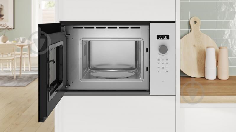 Вбудовувана мікрохвильова піч Bosch BFL524MW2 - фото 4