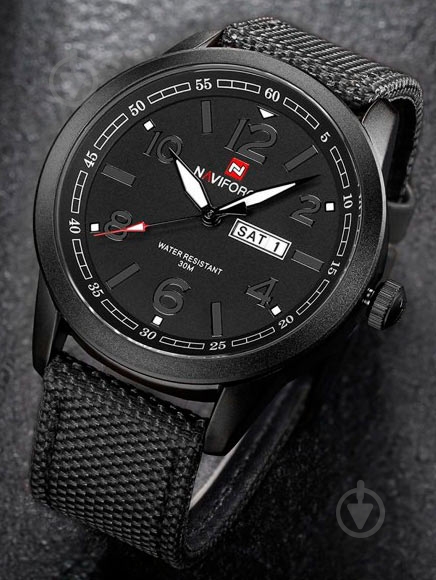 Наручний годинник NaviForce Forest BGYB-NF9101 black - фото 3