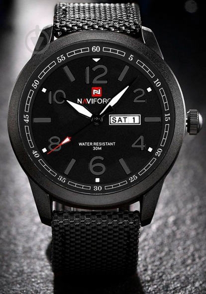Наручний годинник NaviForce Forest BGYB-NF9101 black - фото 7