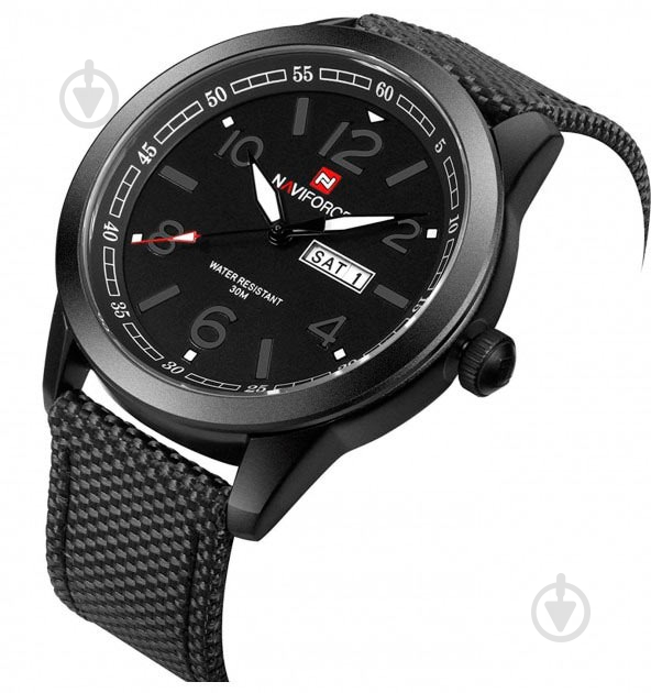 Наручний годинник NaviForce Forest BGYB-NF9101 black - фото 2