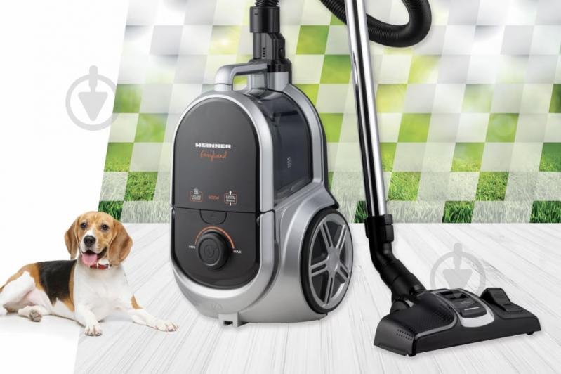 Пылесос Heinner HVC-M800GREY black - фото 4 Пылесос Heinner HVC-M800GREY black - фото 4