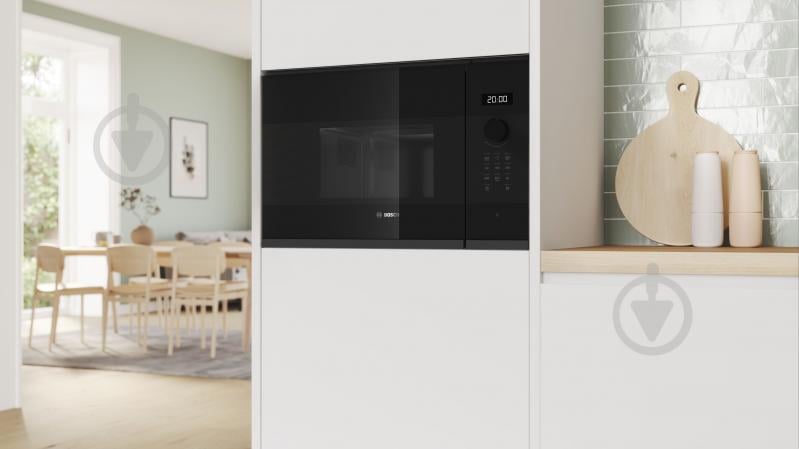 Встраиваемая микроволновая печь Bosch BFL524MH2 - фото 5