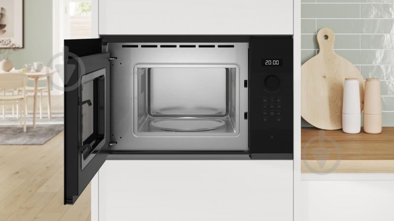Встраиваемая микроволновая печь Bosch BFL524MH2 - фото 4