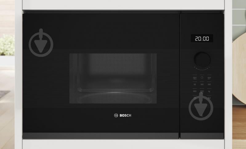Встраиваемая микроволновая печь Bosch BFL524MH2 - фото 2