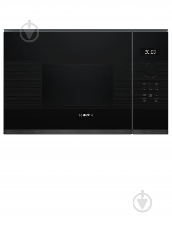Встраиваемая микроволновая печь Bosch BFL524MH2 - фото 1