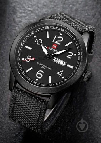Наручные часы NaviForce Forest BWB-NF9101 black - фото 6 Наручные часы NaviForce Forest BWB-NF9101 black - фото 6