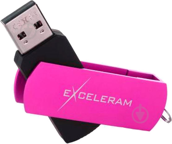 Флеш-пам'ять USB Exceleram P2 Series 16 ГБ USB 2.0 violet (EXP2U2PUB16) - фото 3