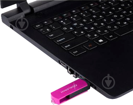 Флеш-пам'ять USB Exceleram P2 Series 16 ГБ USB 2.0 violet (EXP2U2PUB16) - фото 7