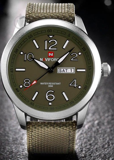 Наручные часы NaviForce Forest SWGN-NF9101 green - фото 4