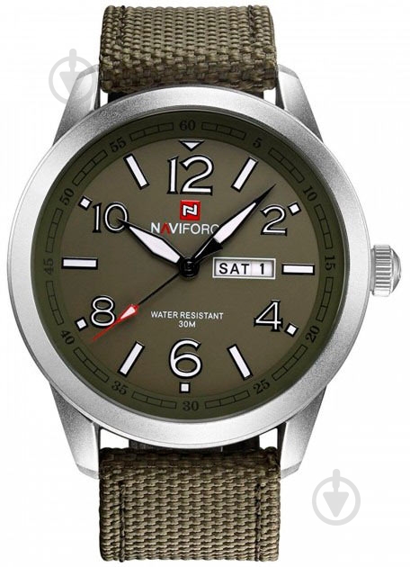 Наручные часы NaviForce Forest SWGN-NF9101 green - фото 1