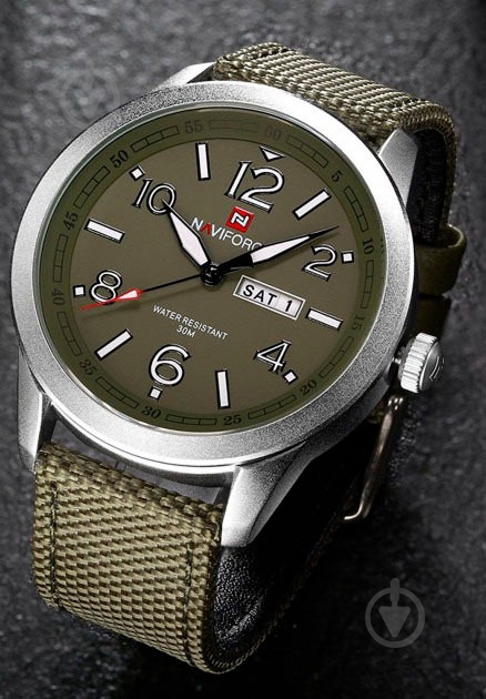 Наручные часы NaviForce Forest SWGN-NF9101 green - фото 3