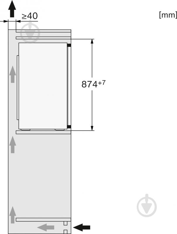 Холодильник Miele K 7113 F - фото 5