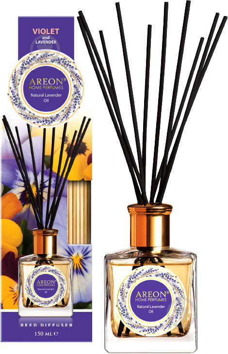 Аромадиффузор Areon Home Perfume Violet & Lavender Oil 150 мл - фото 1