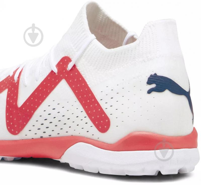 Кросівки чоловічі Puma Future Match Tt 10737401 р.45 біло-червоні - фото 6 Кросівки чоловічі Puma Future Match Tt 10737401 р.45 біло-червоні - фото 6