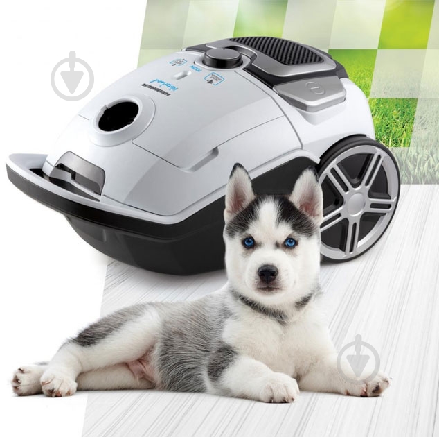 Пылесос Heinner HVC-M700WH white - фото 3 Пылесос Heinner HVC-M700WH white - фото 3