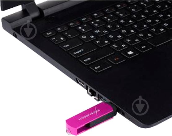 Флеш-пам'ять USB Exceleram P2 Series 32 ГБ USB 2.0 violet (EXP2U2PUB32) - фото 7