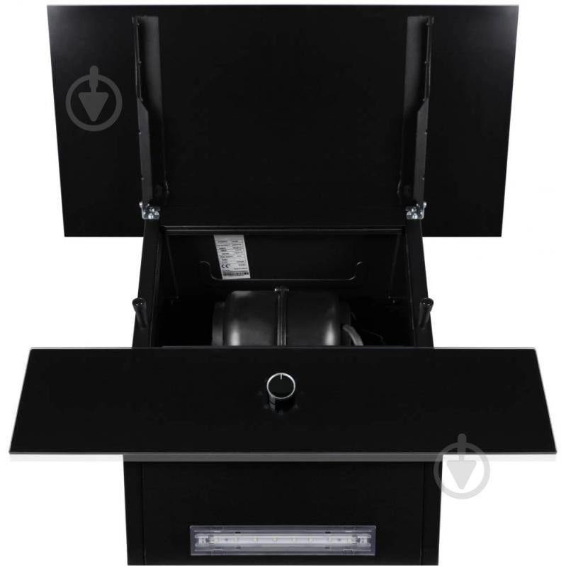 Вытяжка Kumtel EBG-630B-A0A BLACK - фото 3