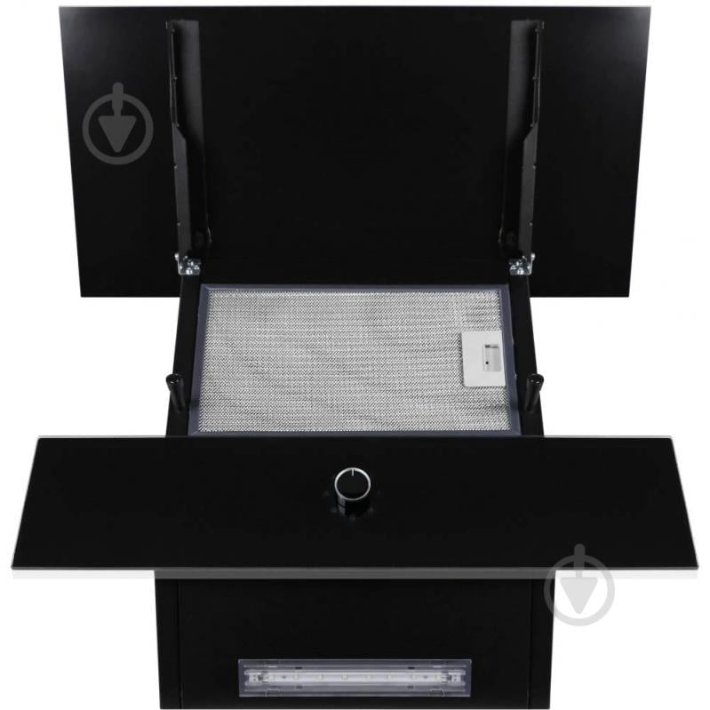 Вытяжка Kumtel EBG-630B-A0A BLACK - фото 4