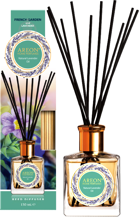 Аромадифузор Areon Home Perfume Lavender oil - French garden 150 мл - фото 1