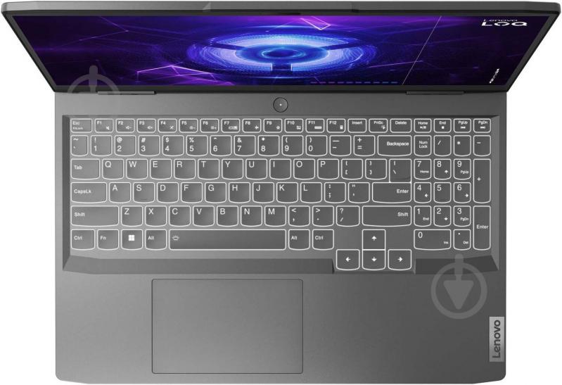 Ноутбук Lenovo LOQ 15IRH8 15,6" (82XV00K7RA) storm grey - фото 3