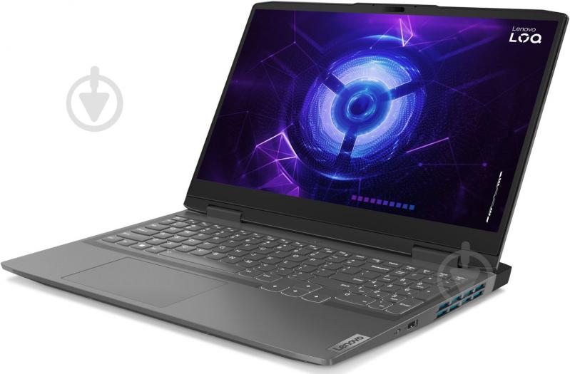 Ноутбук Lenovo LOQ 15IRH8 15,6" (82XV00K7RA) storm grey - фото 4