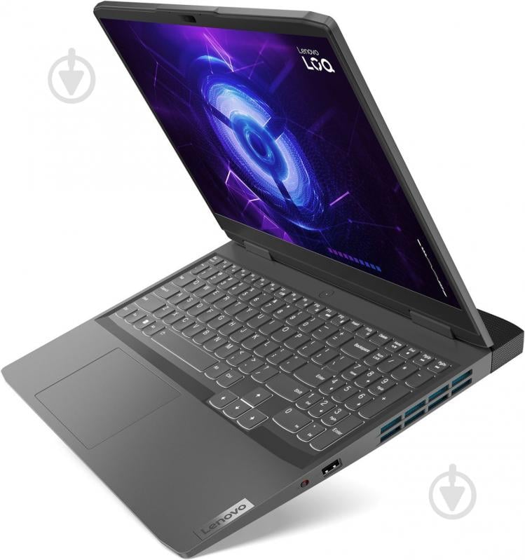 Ноутбук Lenovo LOQ 15IRH8 15,6" (82XV00K7RA) storm grey - фото 7