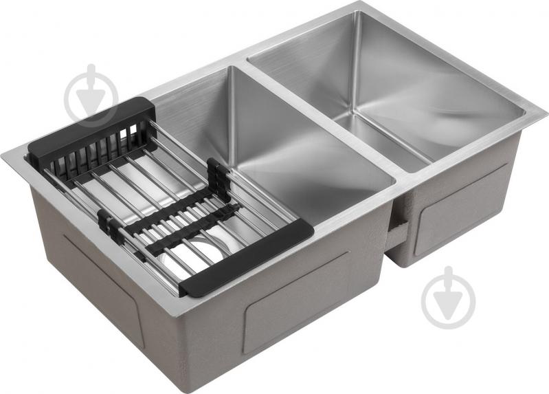 Мийка для кухні Gunter&Hauer Oder 7322 Inox - фото 6 Мийка для кухні Gunter&Hauer Oder 7322 Inox - фото 6