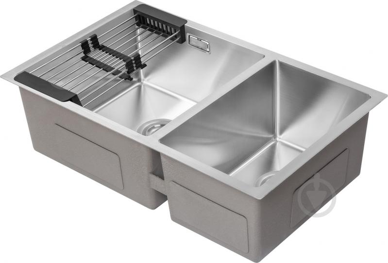 Мийка для кухні Gunter&Hauer Oder 7322 Inox - фото 7 Мийка для кухні Gunter&Hauer Oder 7322 Inox - фото 7