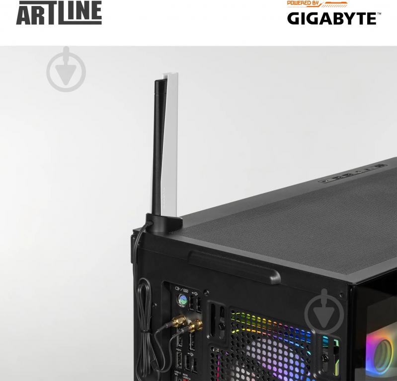 Компьютер Artline Gaming TANK Windows 11 Home (Tankv86Win) black - фото 8 Компьютер Artline Gaming TANK Windows 11 Home (Tankv86Win) black - фото 8
