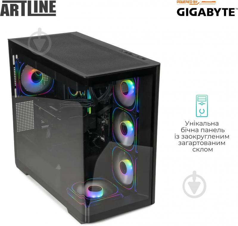 Компьютер Artline Gaming TANK Windows 11 Home (Tankv86Win) black - фото 9 Компьютер Artline Gaming TANK Windows 11 Home (Tankv86Win) black - фото 9