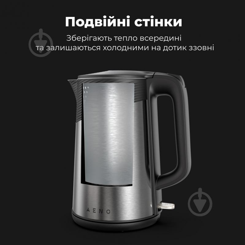 ВИТРИНА! Электрочайник AENO EK3 - фото 5