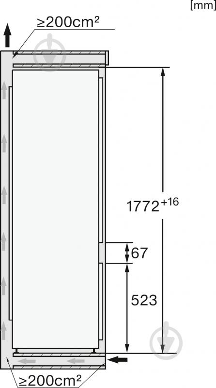 Холодильник Miele KF 7731 E - фото 8